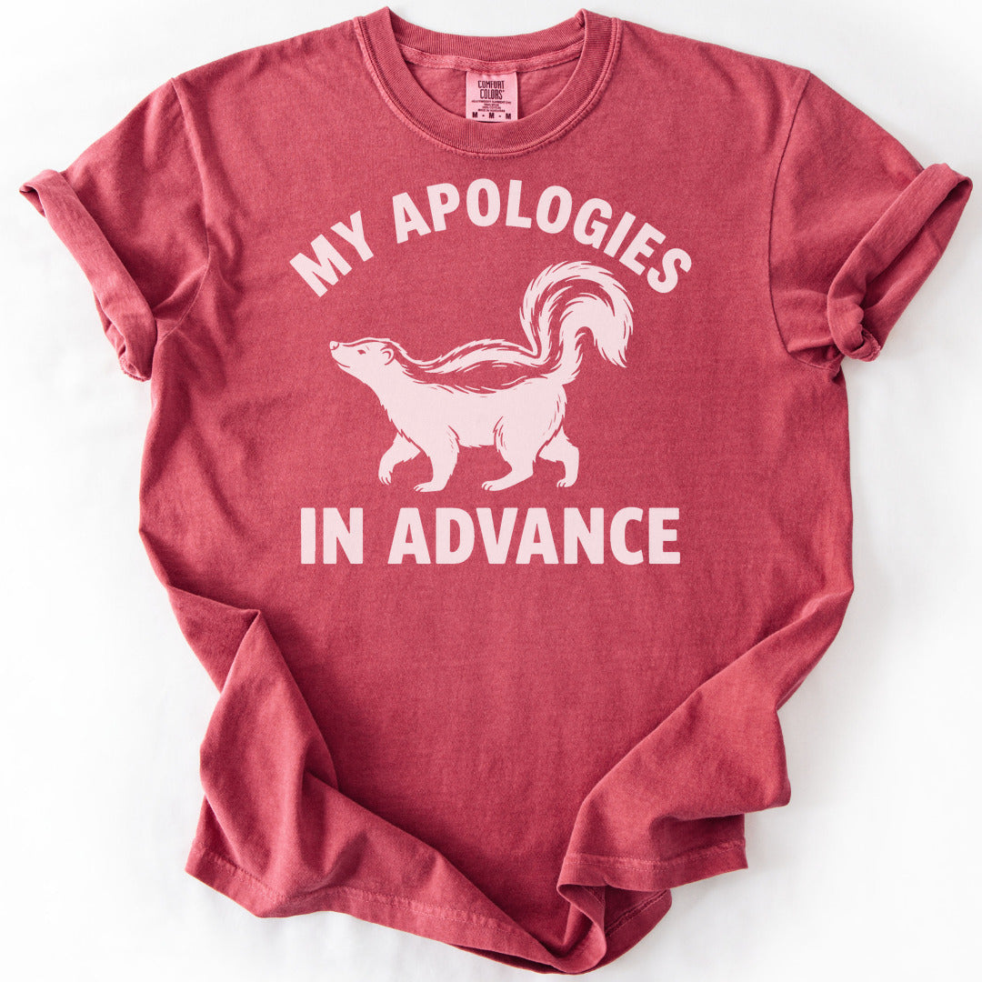 My Apologies in Advance Premium - Crimson