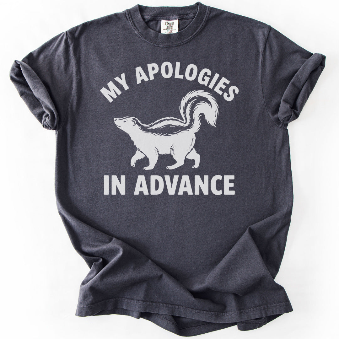 My Apologies in Advance Premium - Graphite