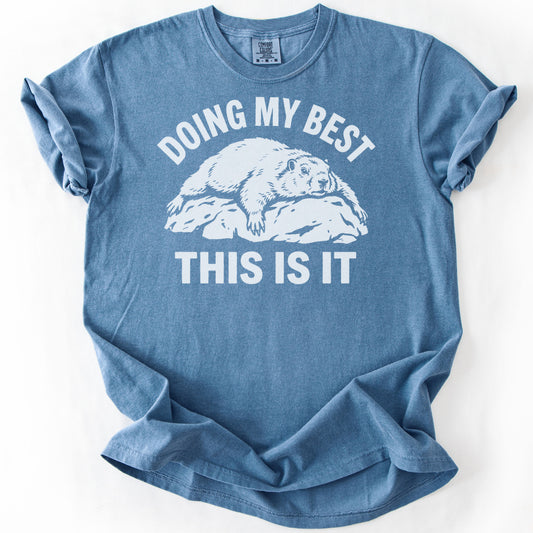 Doing My Best This Is It Premium - Blue Jean