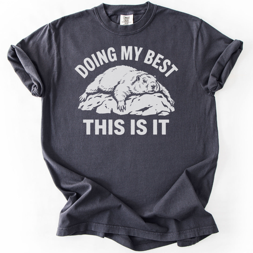 Doing My Best This Is It Premium - Graphite