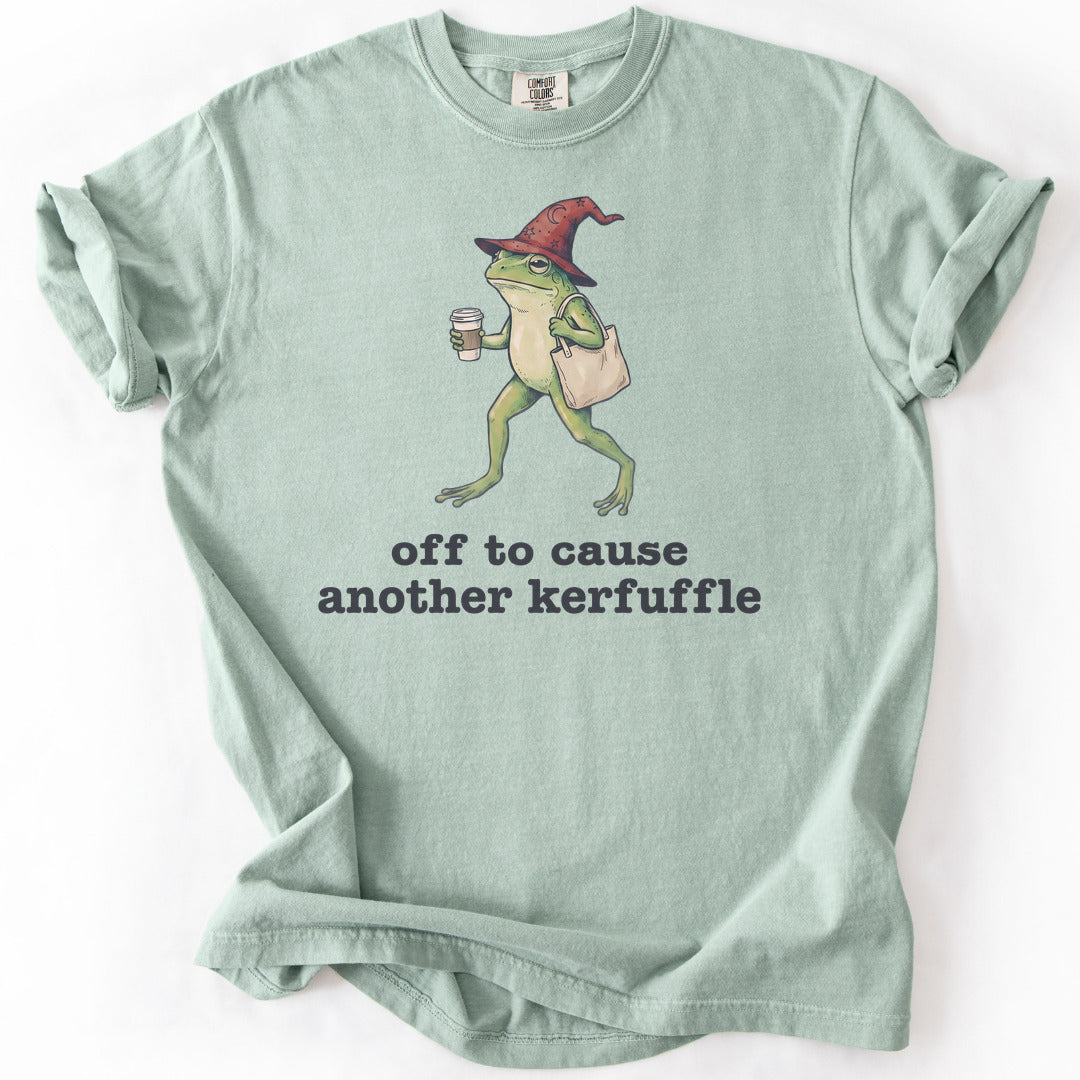Off to Cause Another Kerfuffle Premium - Bay