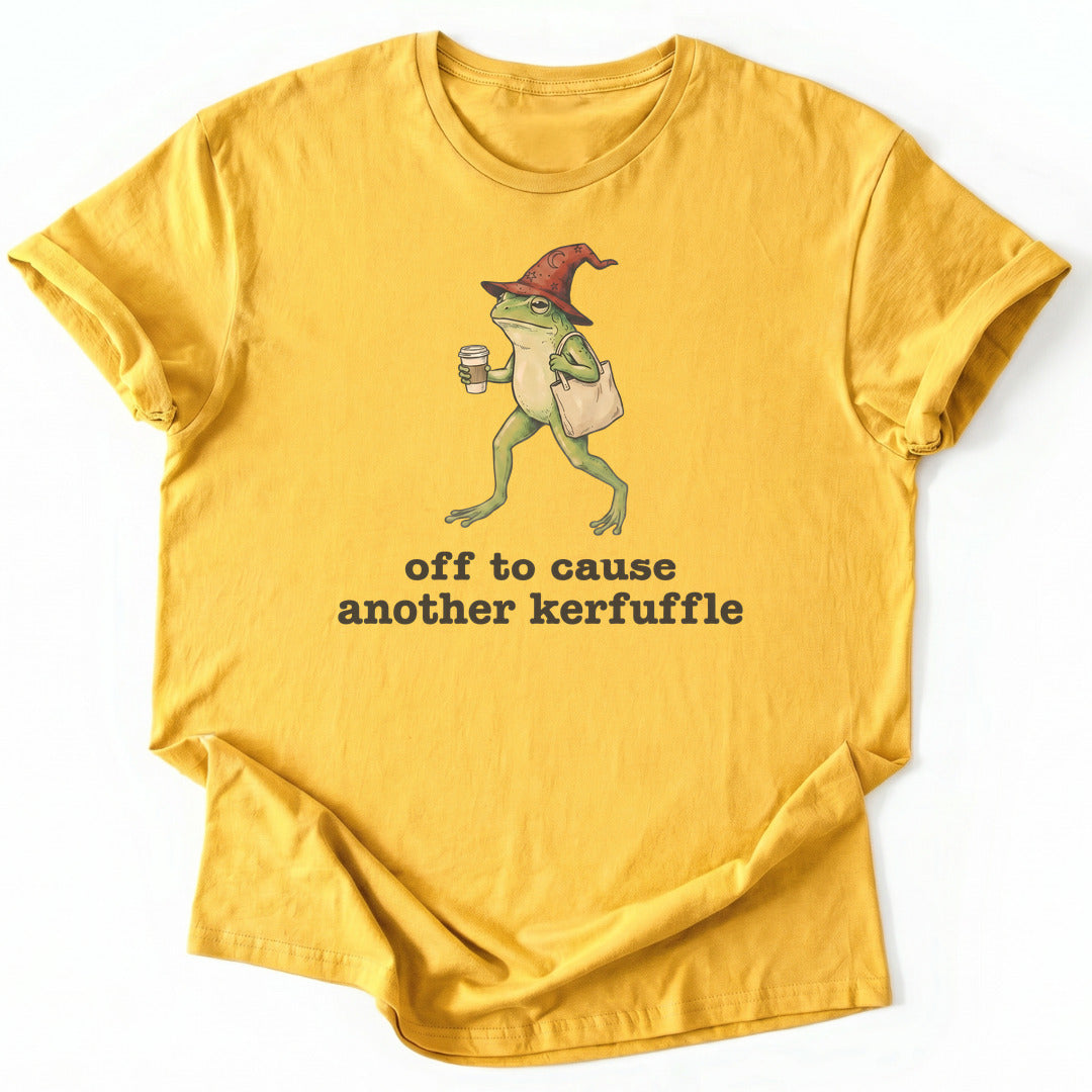 Off to Cause Another Kerfuffle - Daisy