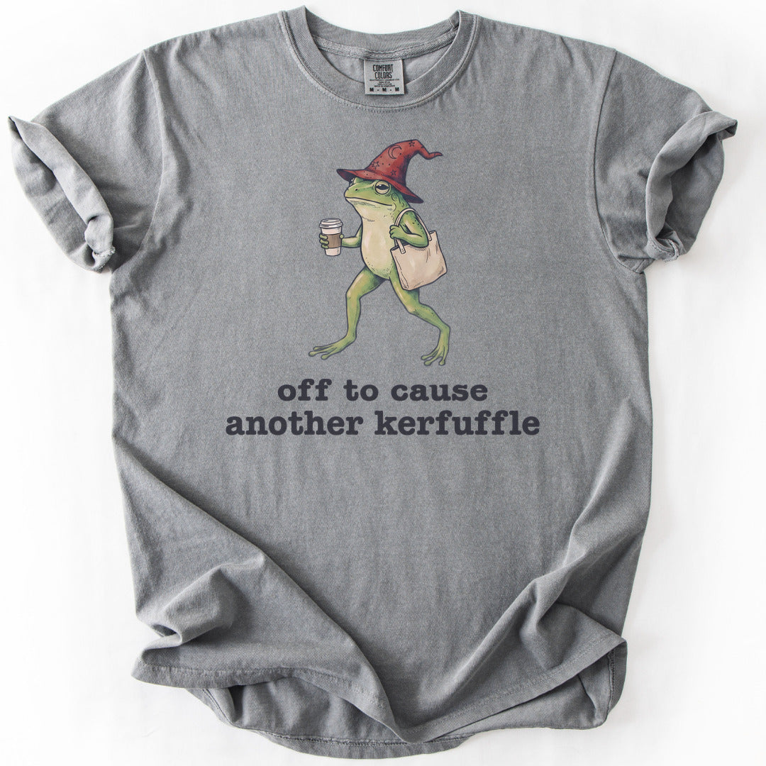 Off to Cause Another Kerfuffle Premium - Grey