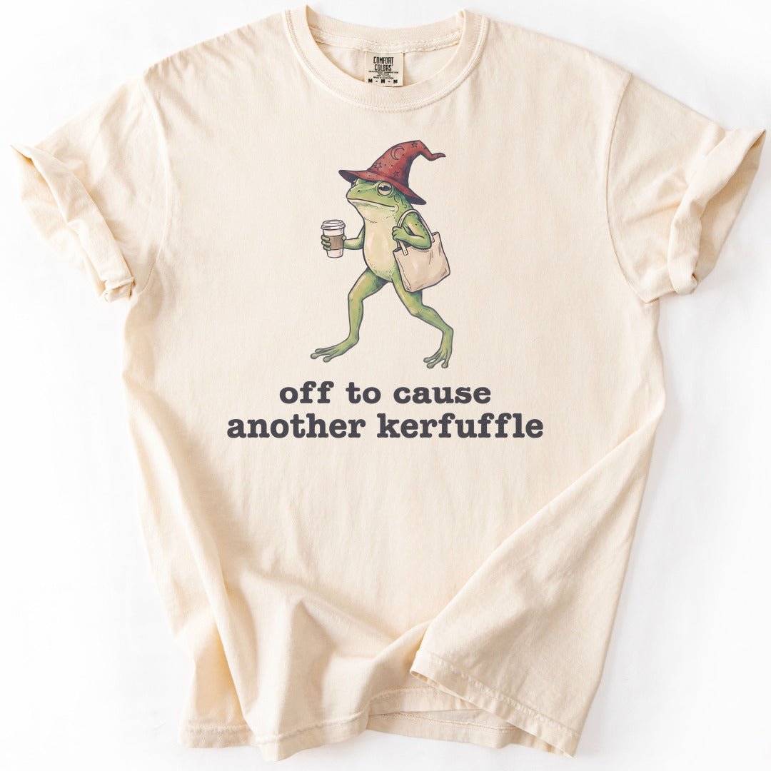 Off to Cause Another Kerfuffle Premium - Ivory