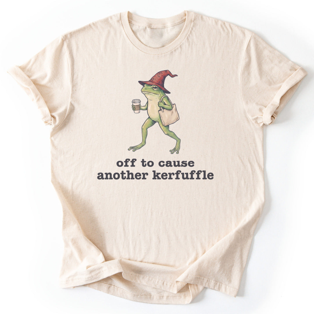 Off to Cause Another Kerfuffle - Natural