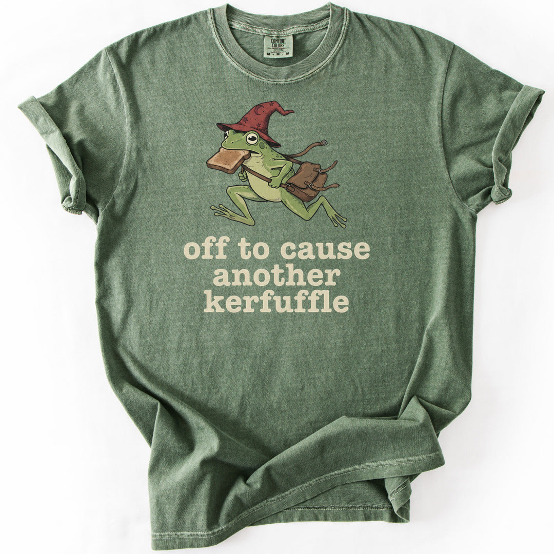 Off to Cause Another Kerfuffle Classic Premium - Moss