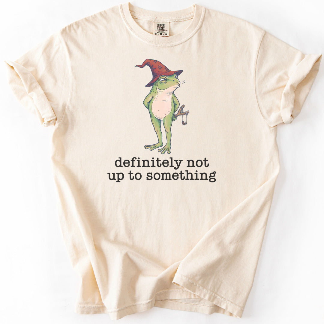 Definitely Not Up To Something Premium - Ivory