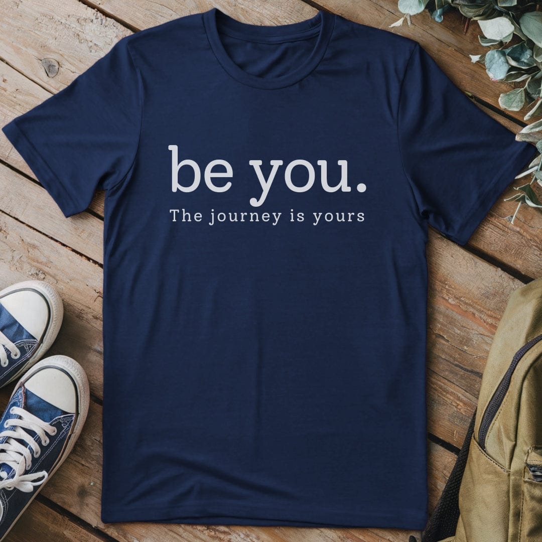 T-Shirt Navy / S Be You T-Shirt