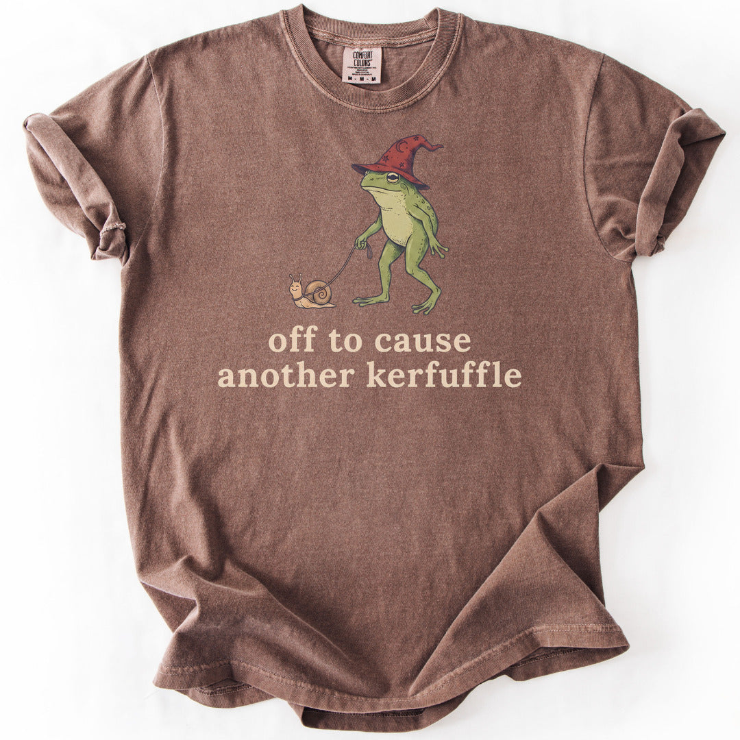 Off To Cause Another Kerfuffle II Premium - Espresso