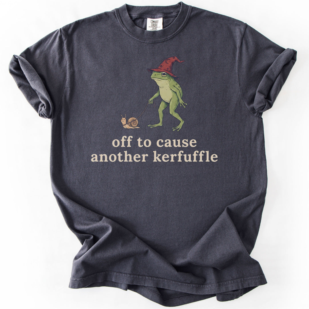 Off To Cause Another Kerfuffle II Premium - Graphite
