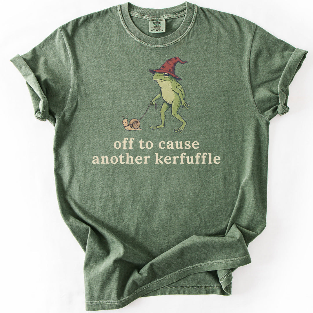 Off To Cause Another Kerfuffle II Premium - Moss