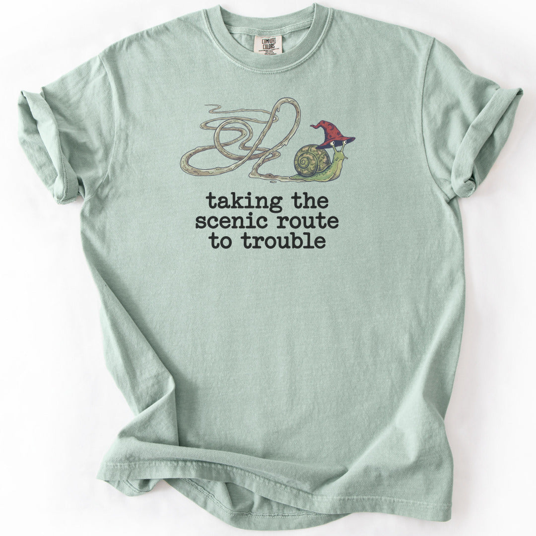 Taking the Scenic Route to Trouble Premium - Bay