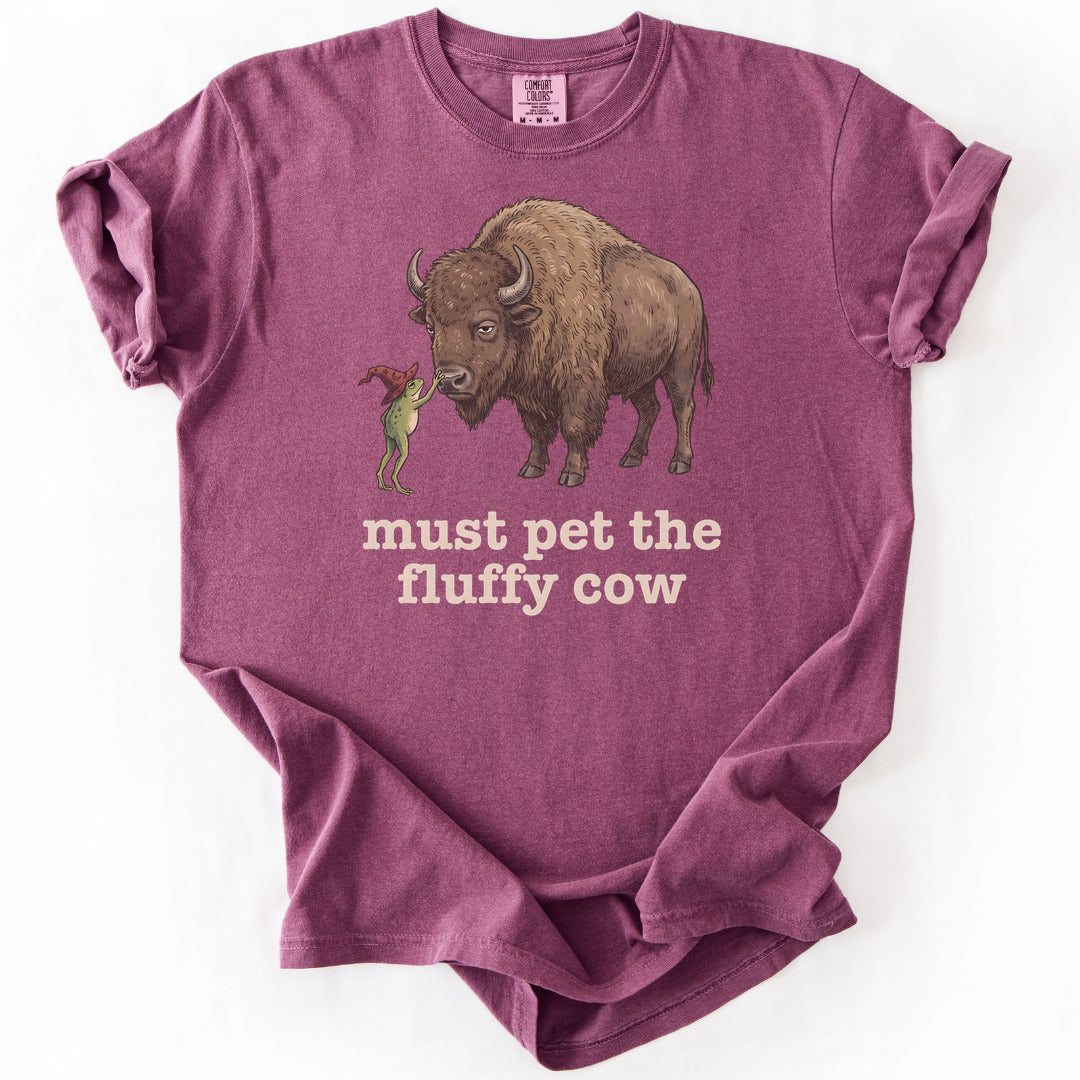 Must Pet the Fluffy Cow Premium - Berry
