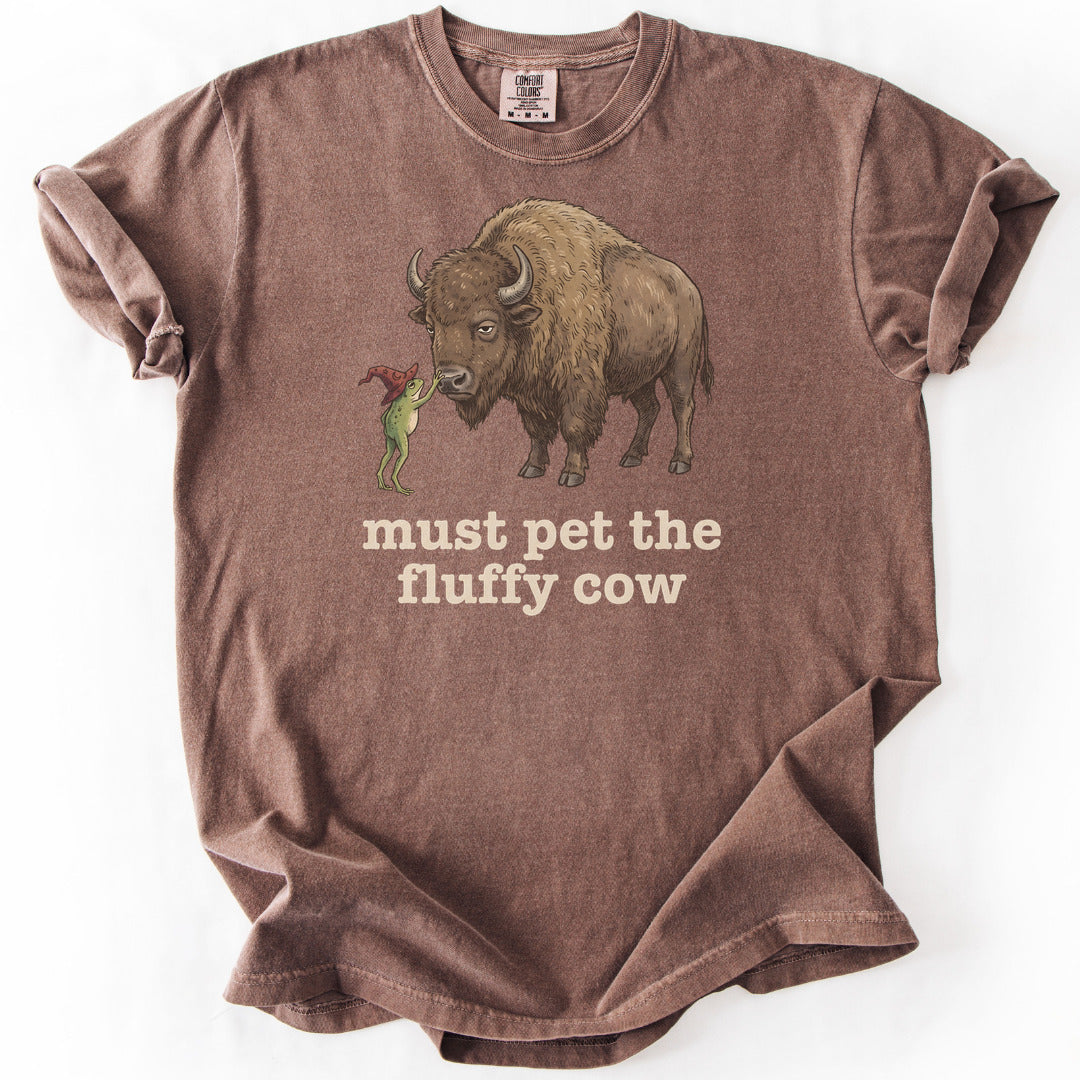 Must Pet the Fluffy Cow Premium - Espresso