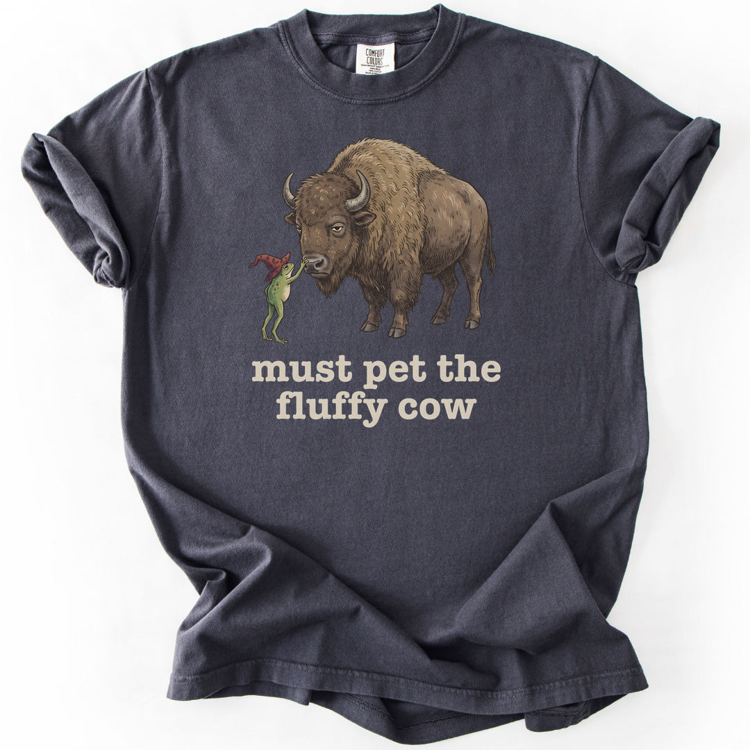 Must Pet the Fluffy Cow Premium - Graphite