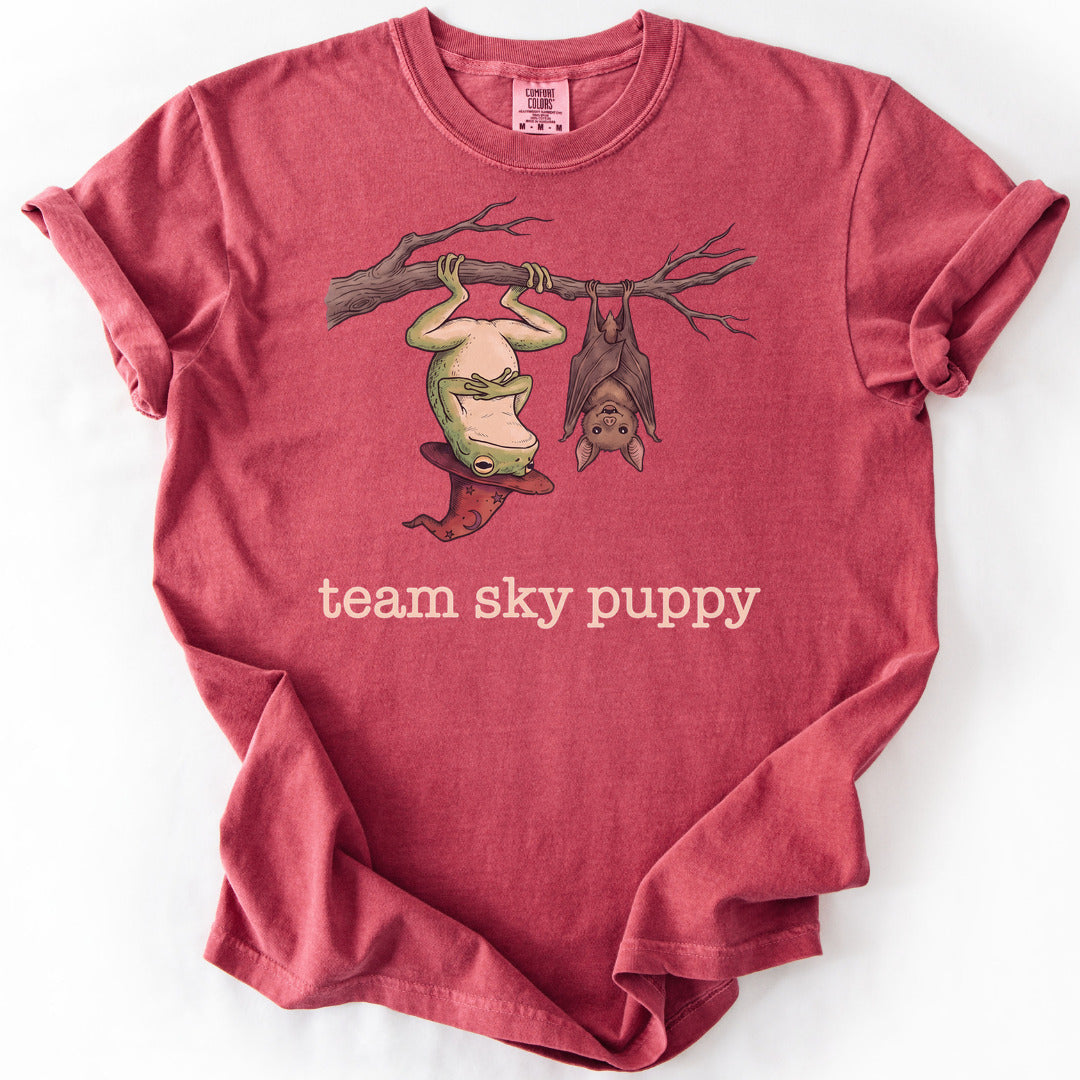 Team Sky Puppy Premium - Crimson