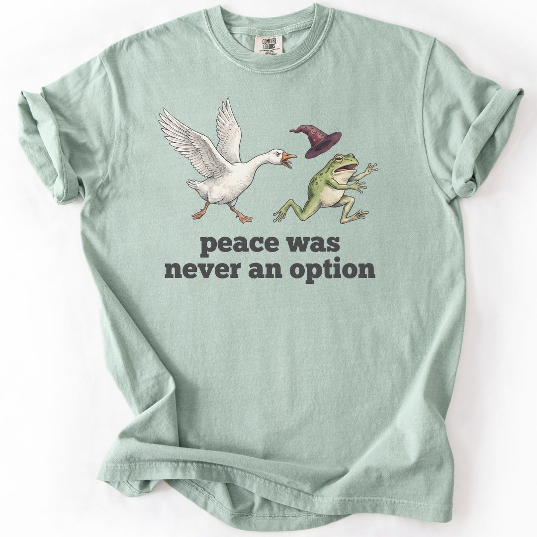 Peace Was Never An Option Premium - Bay