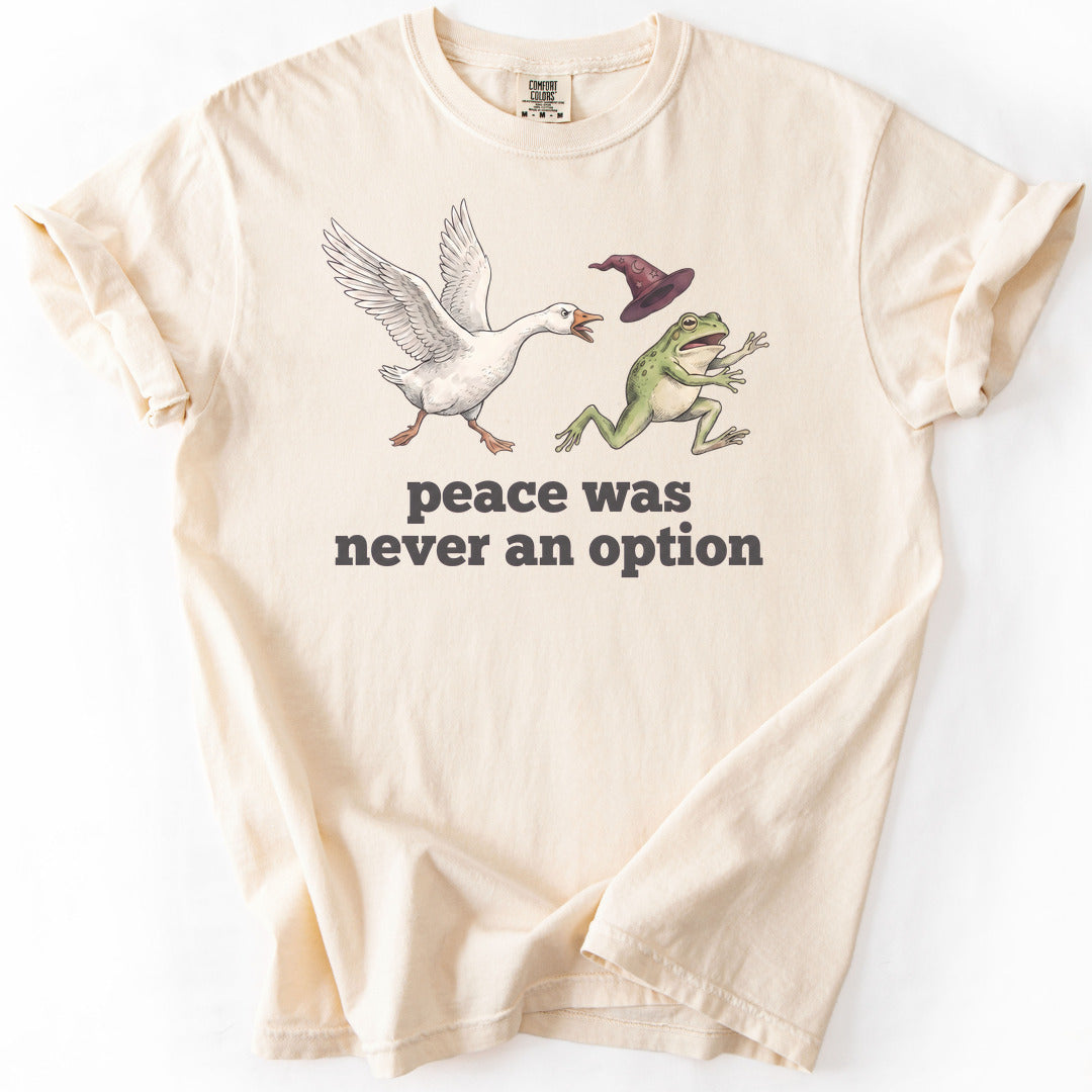 Peace Was Never An Option Premium - Ivory
