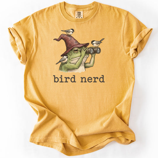 Bird Nerd II Premium - Mustard