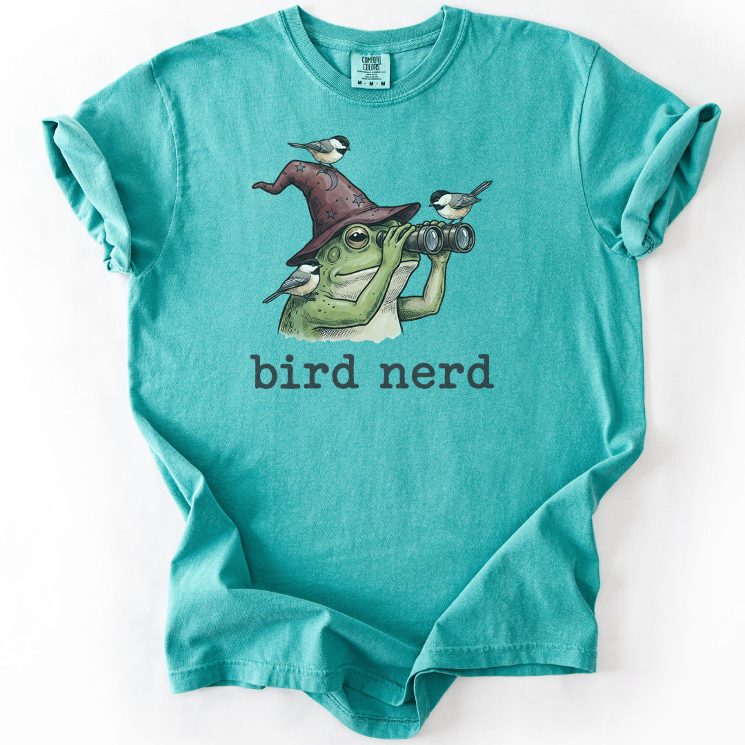 Bird Nerd II Premium - Seafoam