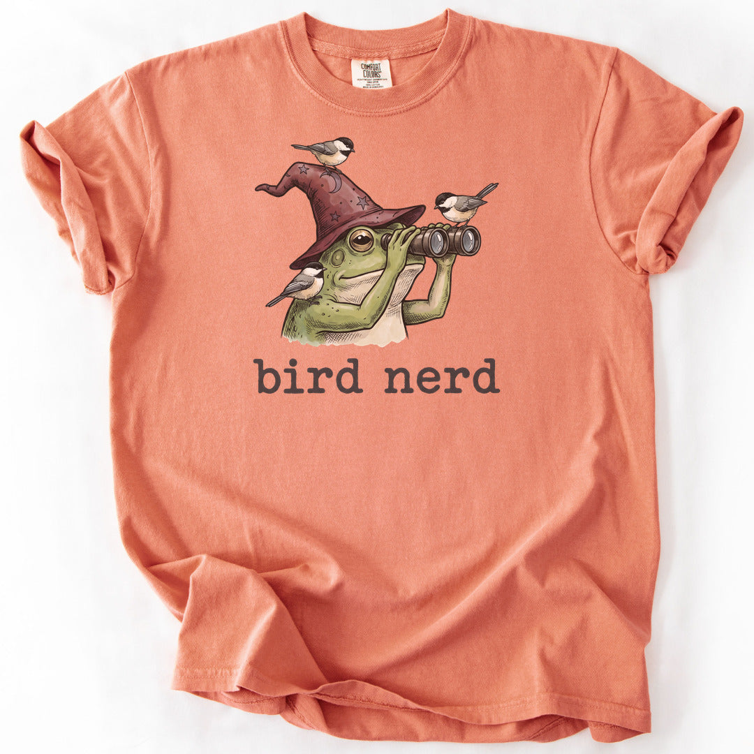 Bird Nerd II Premium - Terracotta