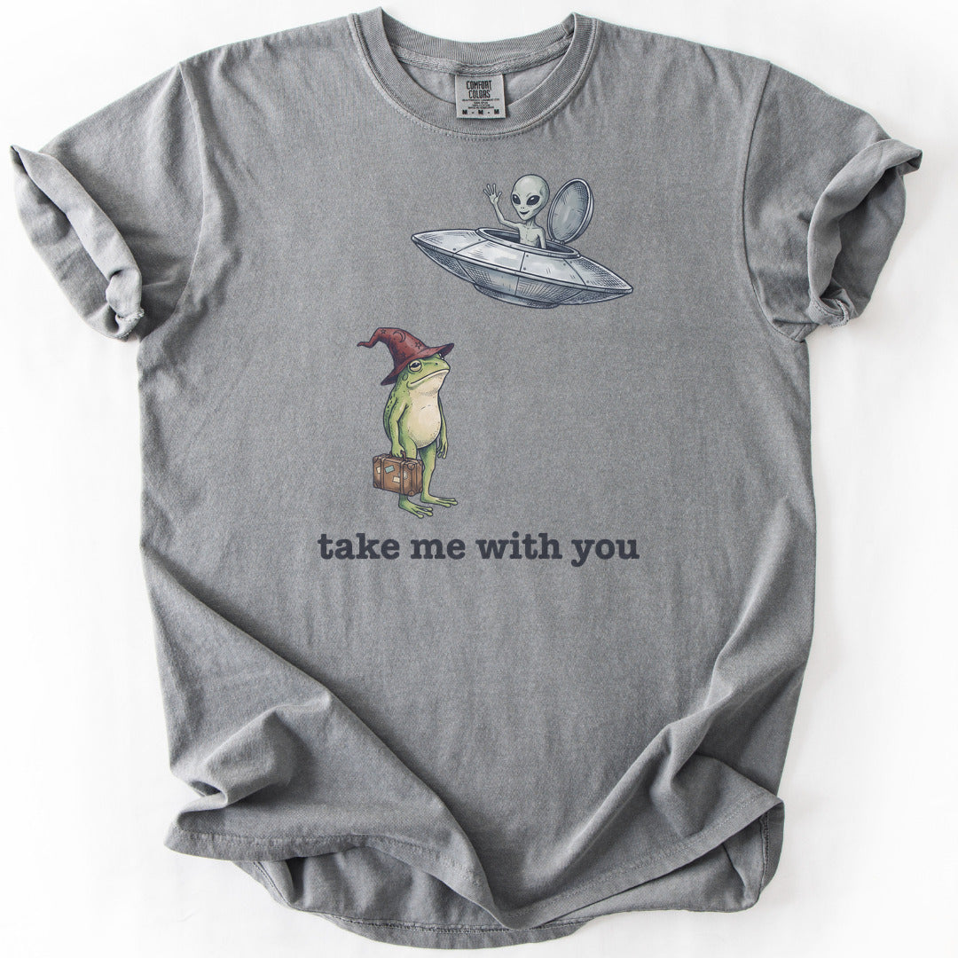 Take Me With You Premium - Grey