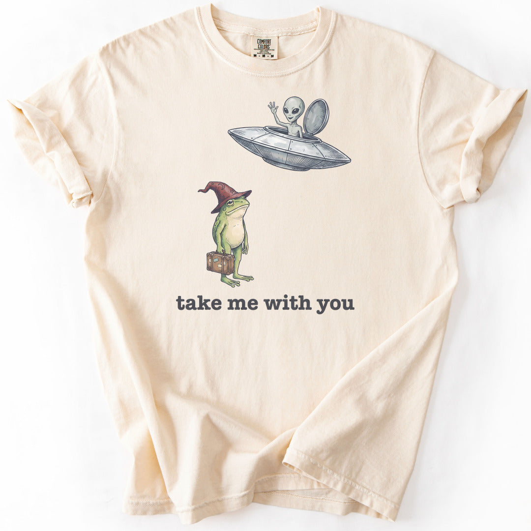 Take Me With You Premium - Ivory