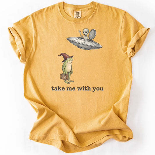 Take Me With You Premium - Mustard