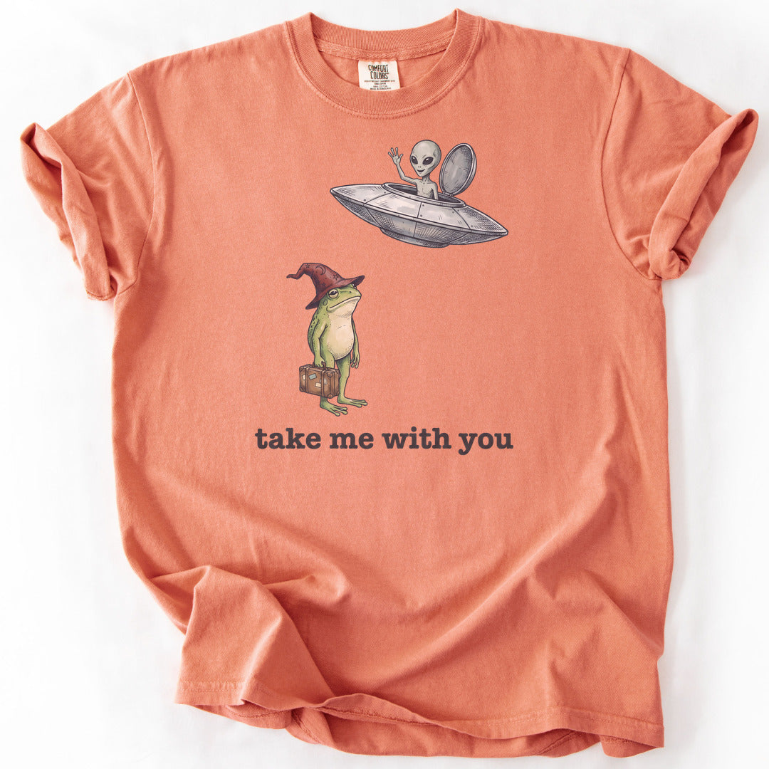 Take Me With You Premium - Terracotta
