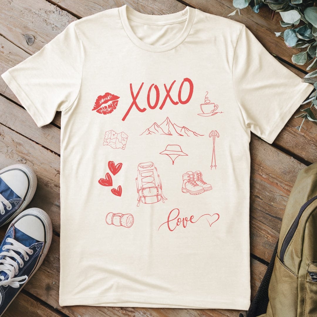 T-Shirt Natural / S XoXo T-Shirt