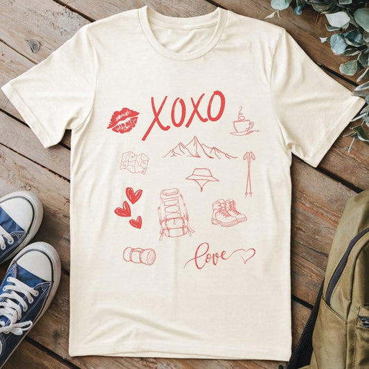 T-Shirt Natural / S XoXo T-Shirt