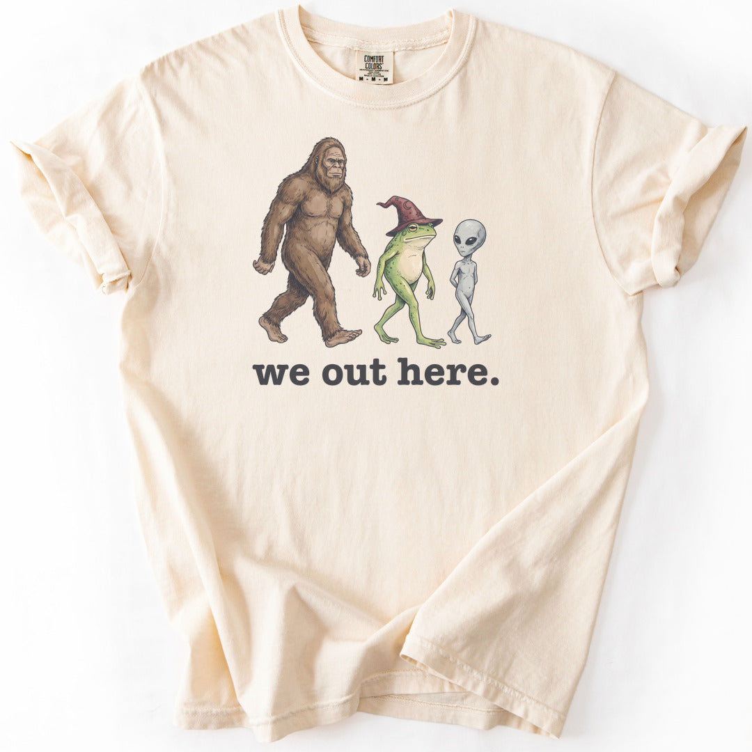 We Out Here Premium - Ivory