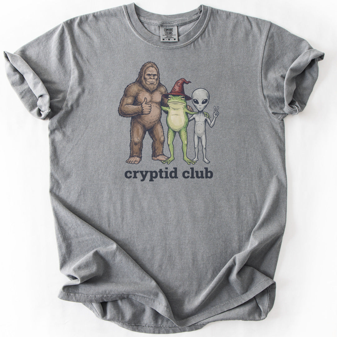 Cryptid Club Premium - Grey