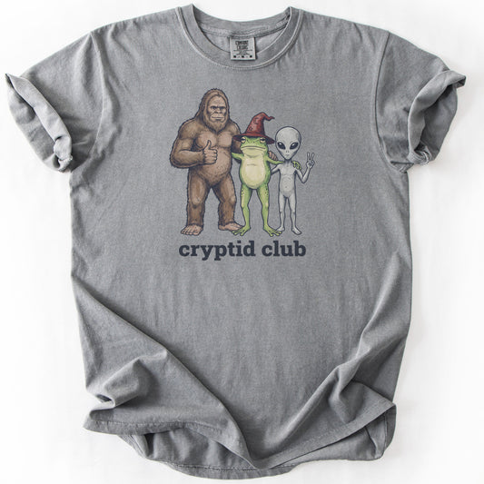 Cryptid Club Premium - Grey