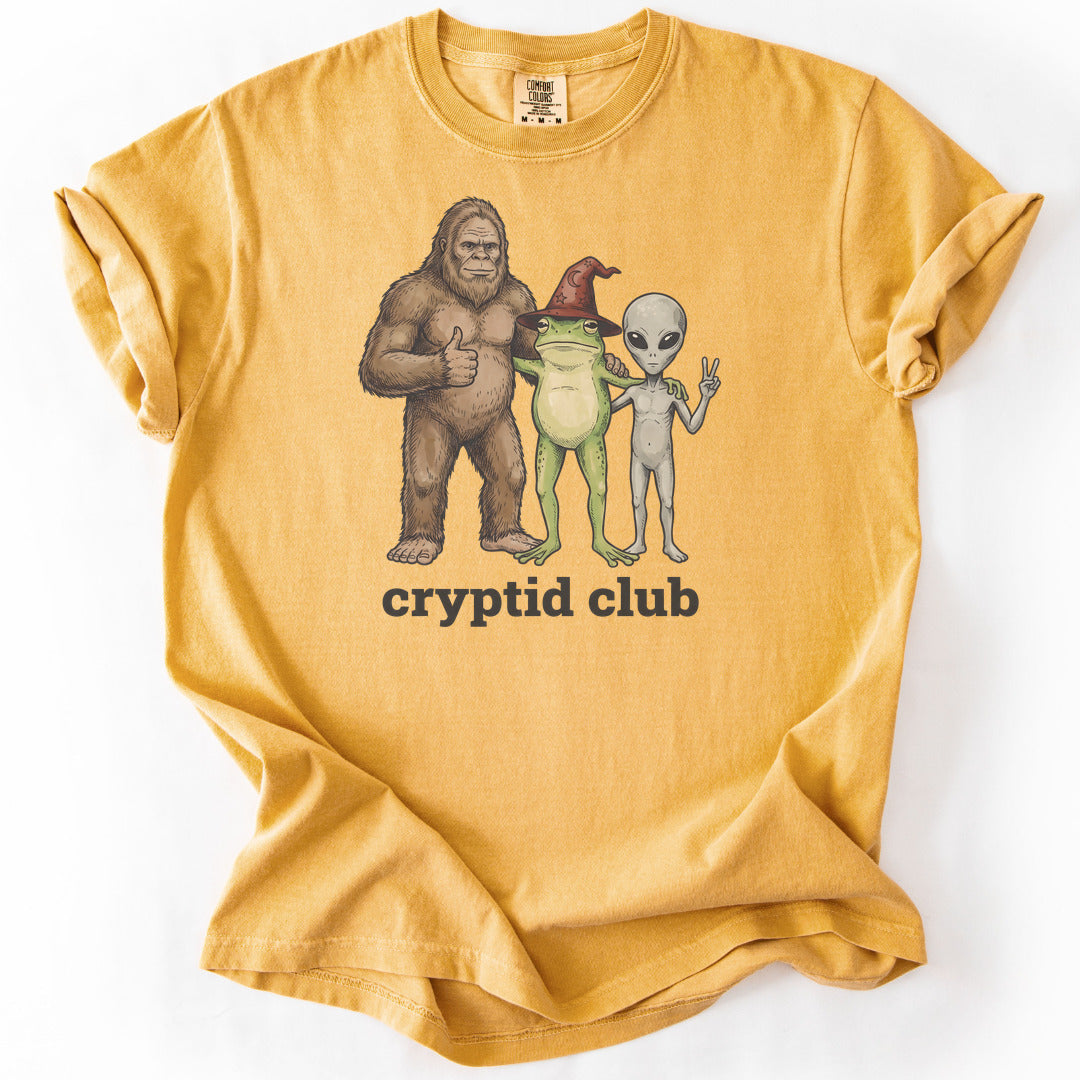 Cryptid Club Premium - Mustard