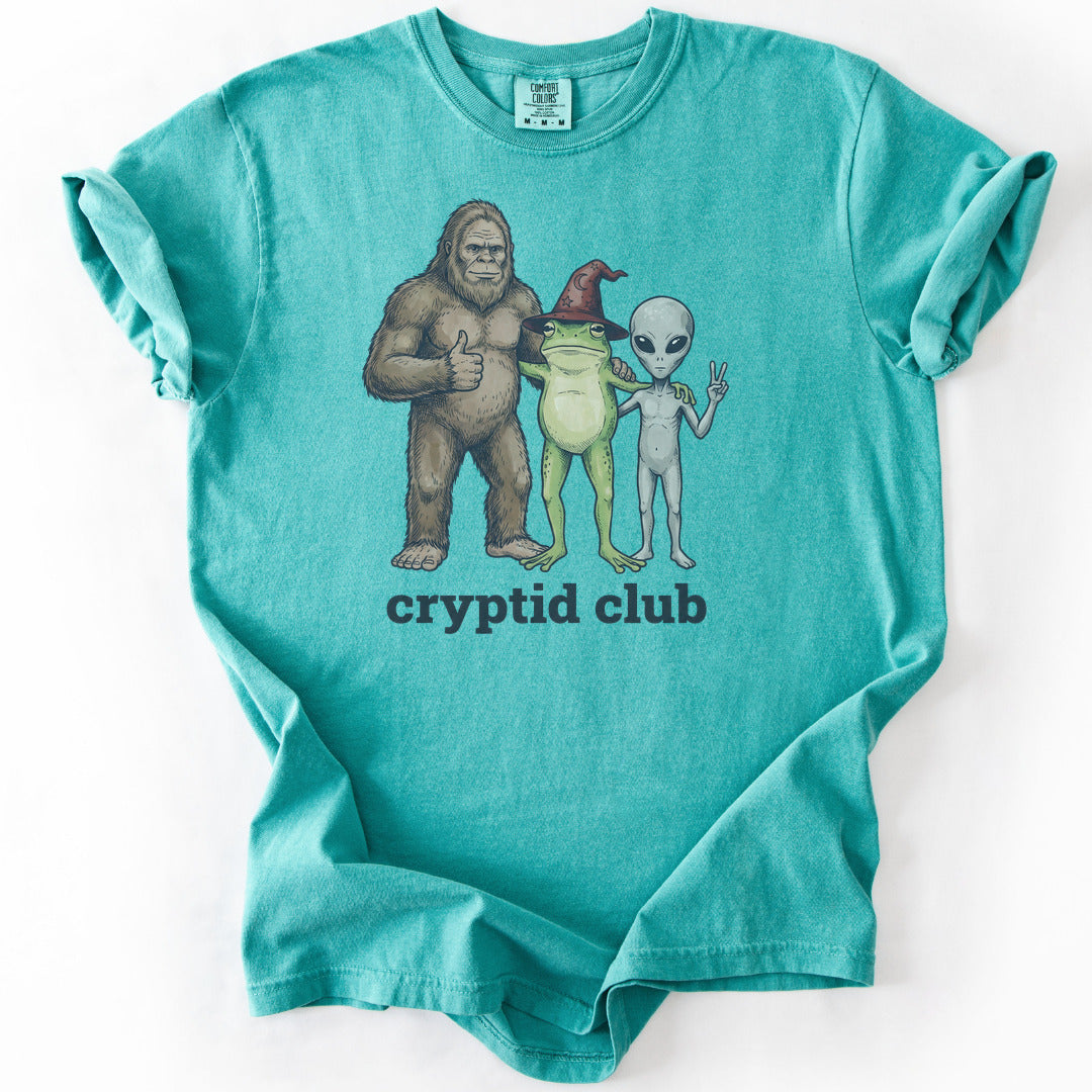Cryptid Club Premium - Seafoam