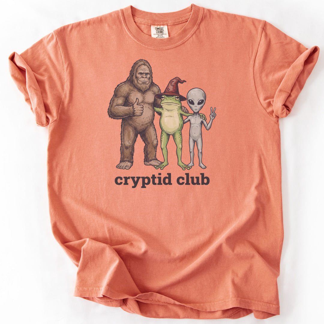 Cryptid Club Premium - Terracotta