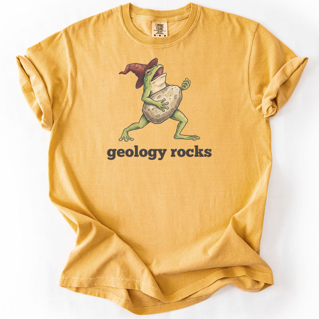 Geology Rocks II Premium - Mustard