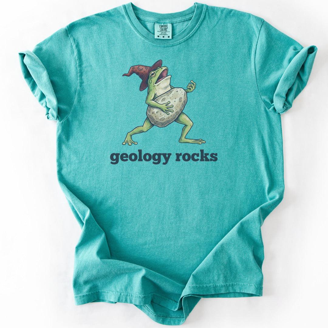 Geology Rocks II Premium - Seafoam
