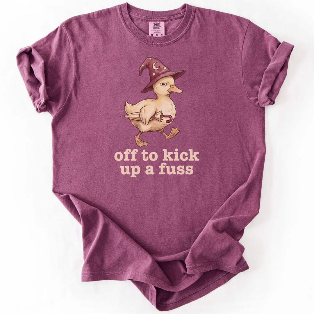 Off to Kick Up a Fuss Premium - Berry