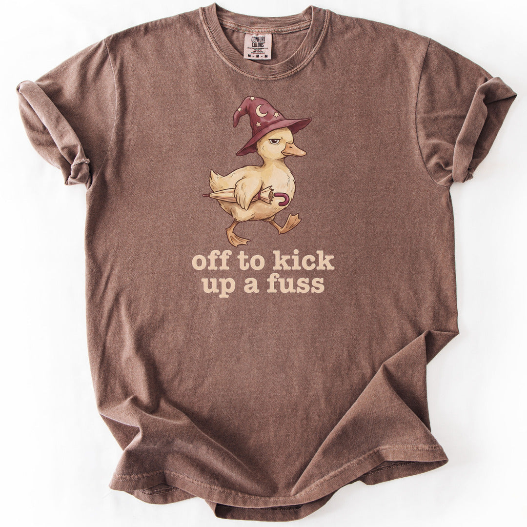 Off to Kick Up a Fuss Premium - Espresso