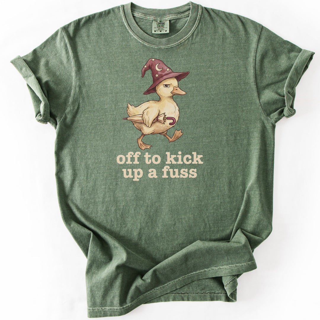 Off to Kick Up a Fuss Premium - Moss
