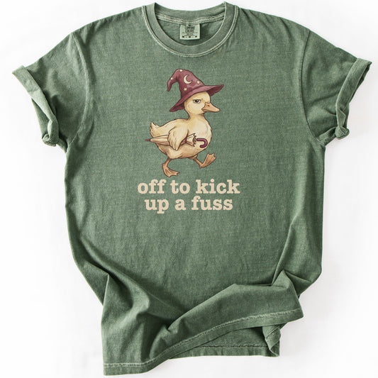 Off to Kick Up a Fuss Premium - Moss