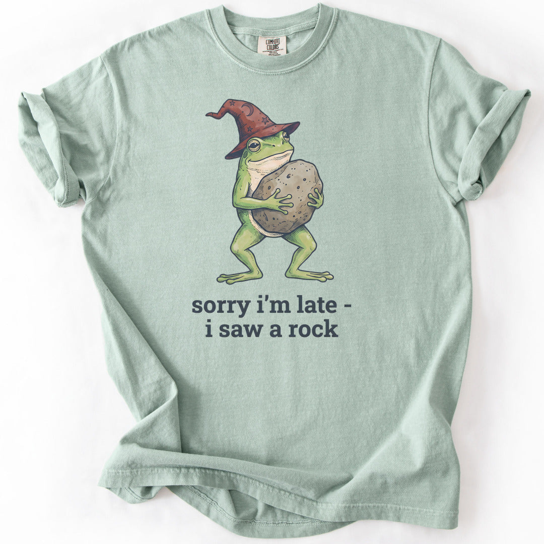 Sorry I'm Late I Saw a Rock Premium - Bay