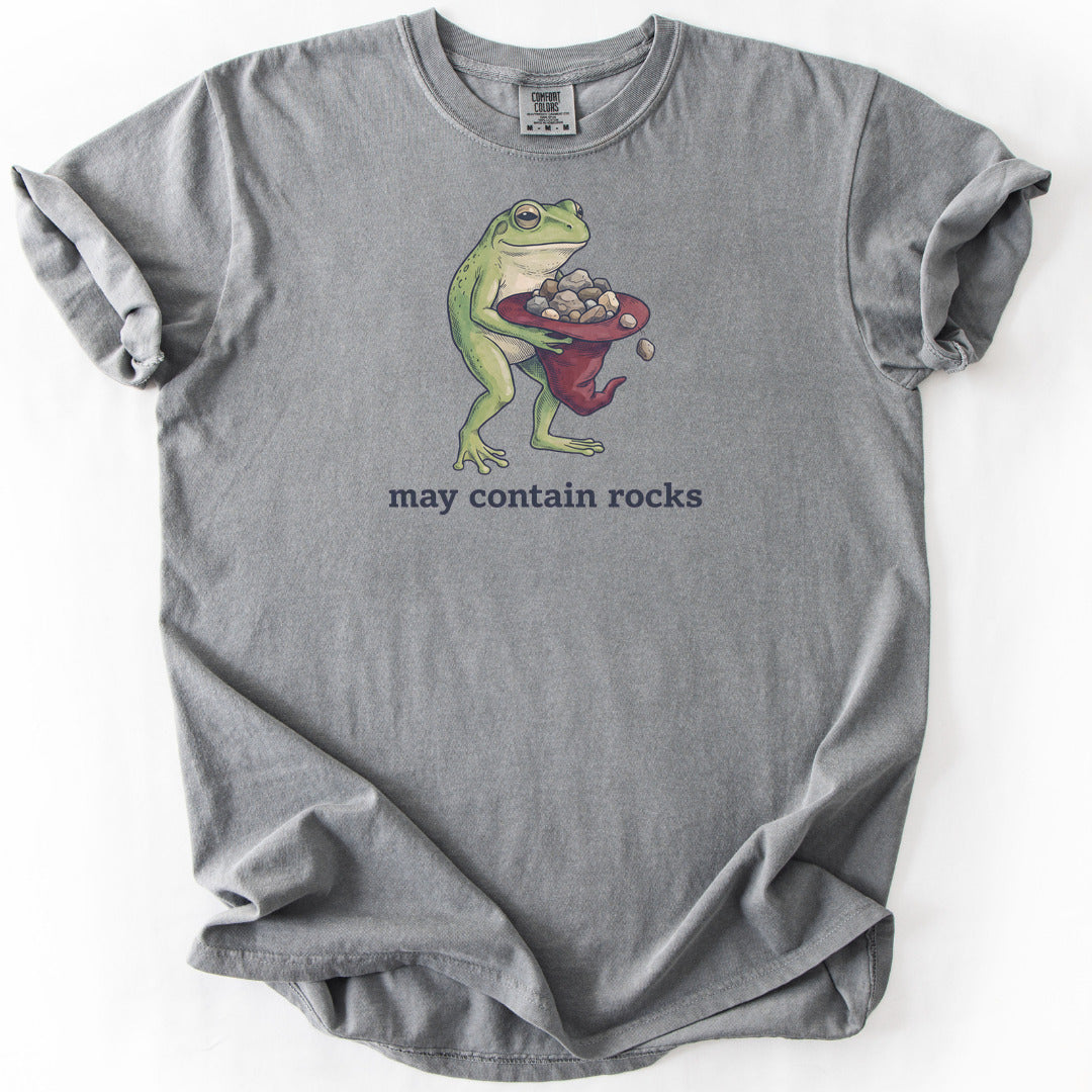 May Contain Rocks Premium - Grey