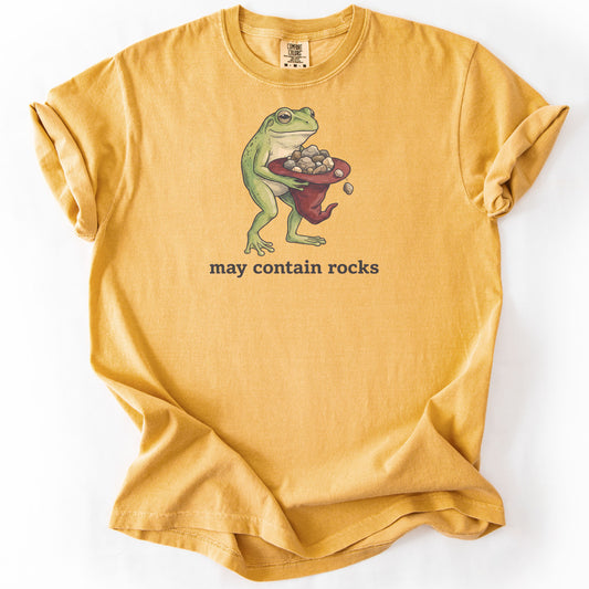 May Contain Rocks Premium - Mustard