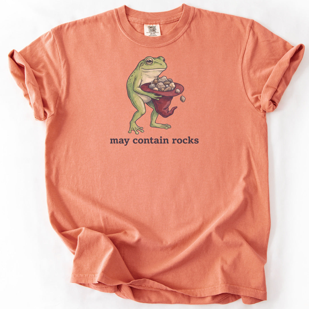 May Contain Rocks Premium - Terracotta