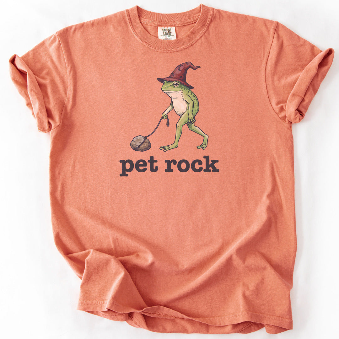 Pet Rock Premium - Terracotta