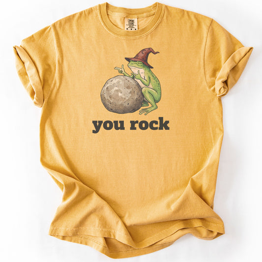 You Rock Premium - Mustard