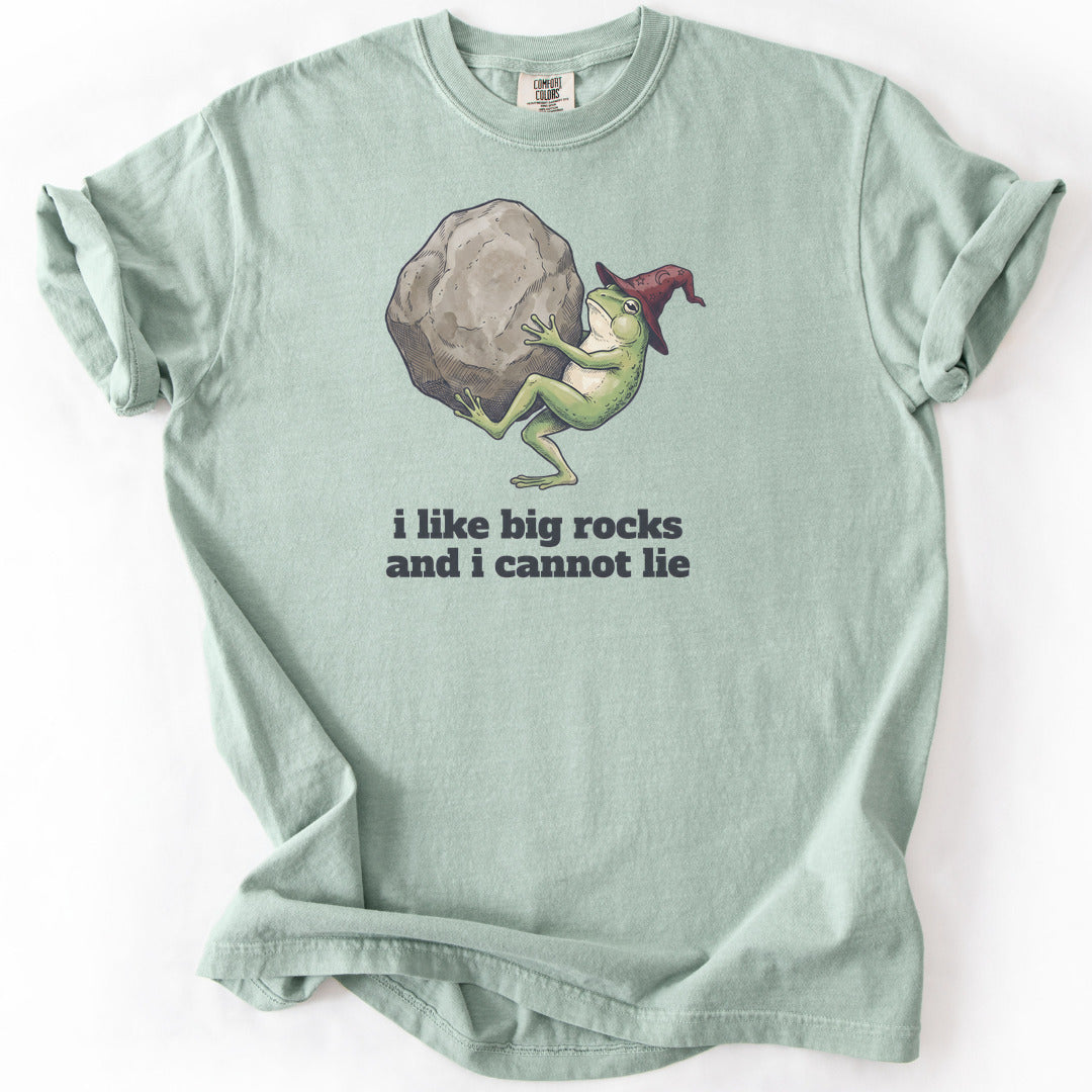 I Like Big Rocks and I Cannot Lie Premium - Bay